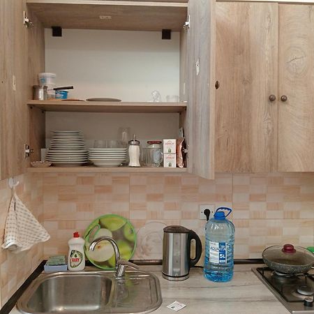 Apartment On The Delara Aliyeva Street Bakoe Buitenkant foto