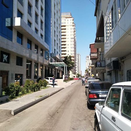 Apartment On The Delara Aliyeva Street Bakoe Buitenkant foto