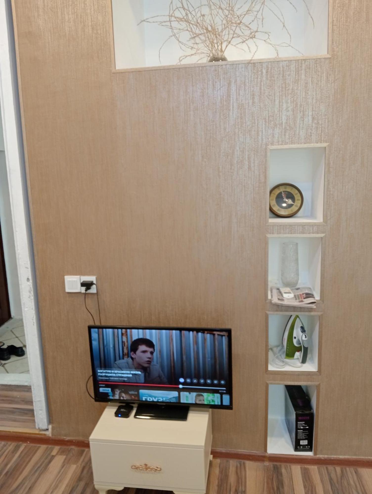 Apartment On The Delara Aliyeva Street Bakoe Buitenkant foto