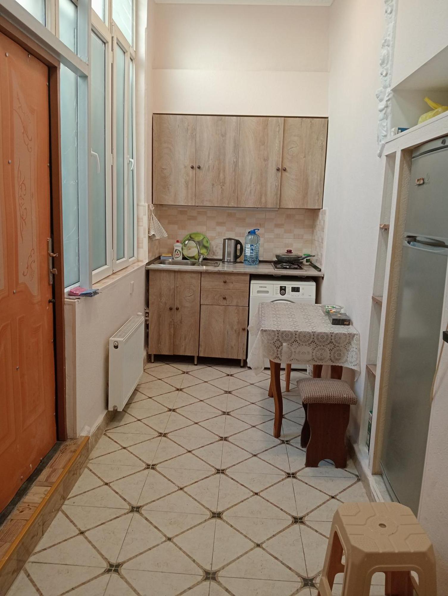 Apartment On The Delara Aliyeva Street Bakoe Buitenkant foto