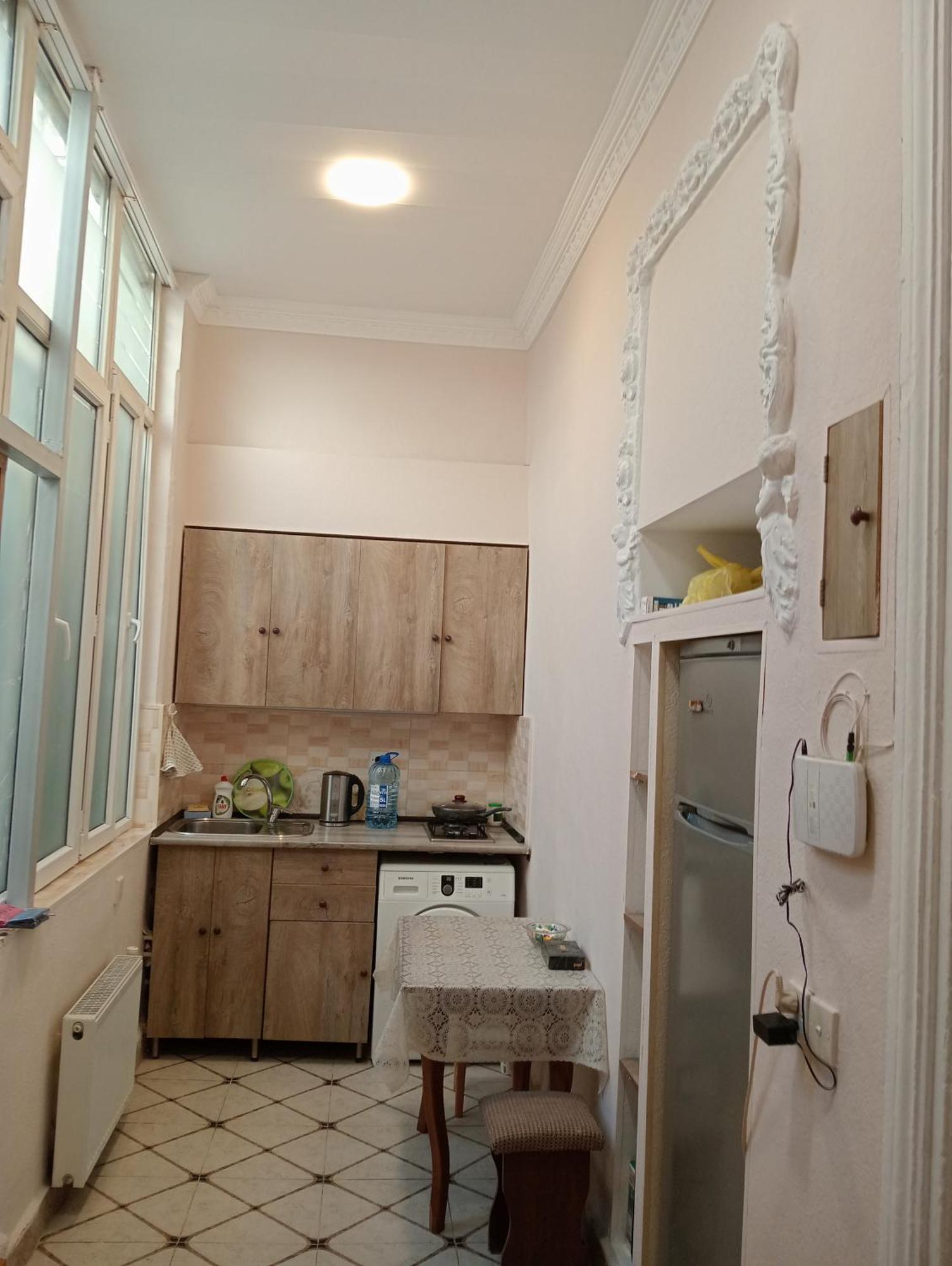 Apartment On The Delara Aliyeva Street Bakoe Buitenkant foto
