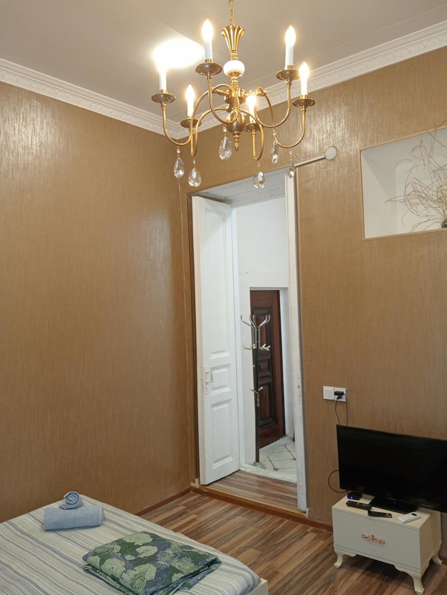 Apartment On The Delara Aliyeva Street Bakoe Buitenkant foto
