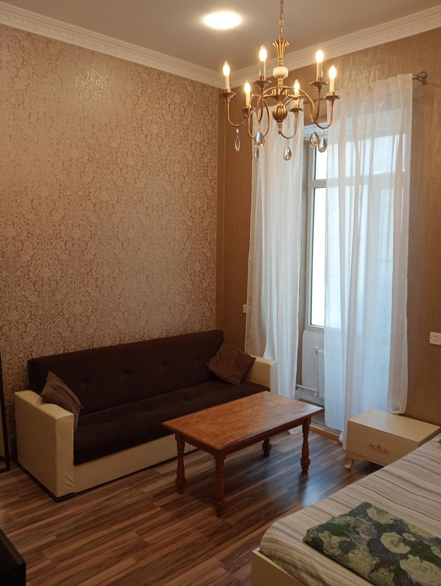 Apartment On The Delara Aliyeva Street Bakoe Buitenkant foto