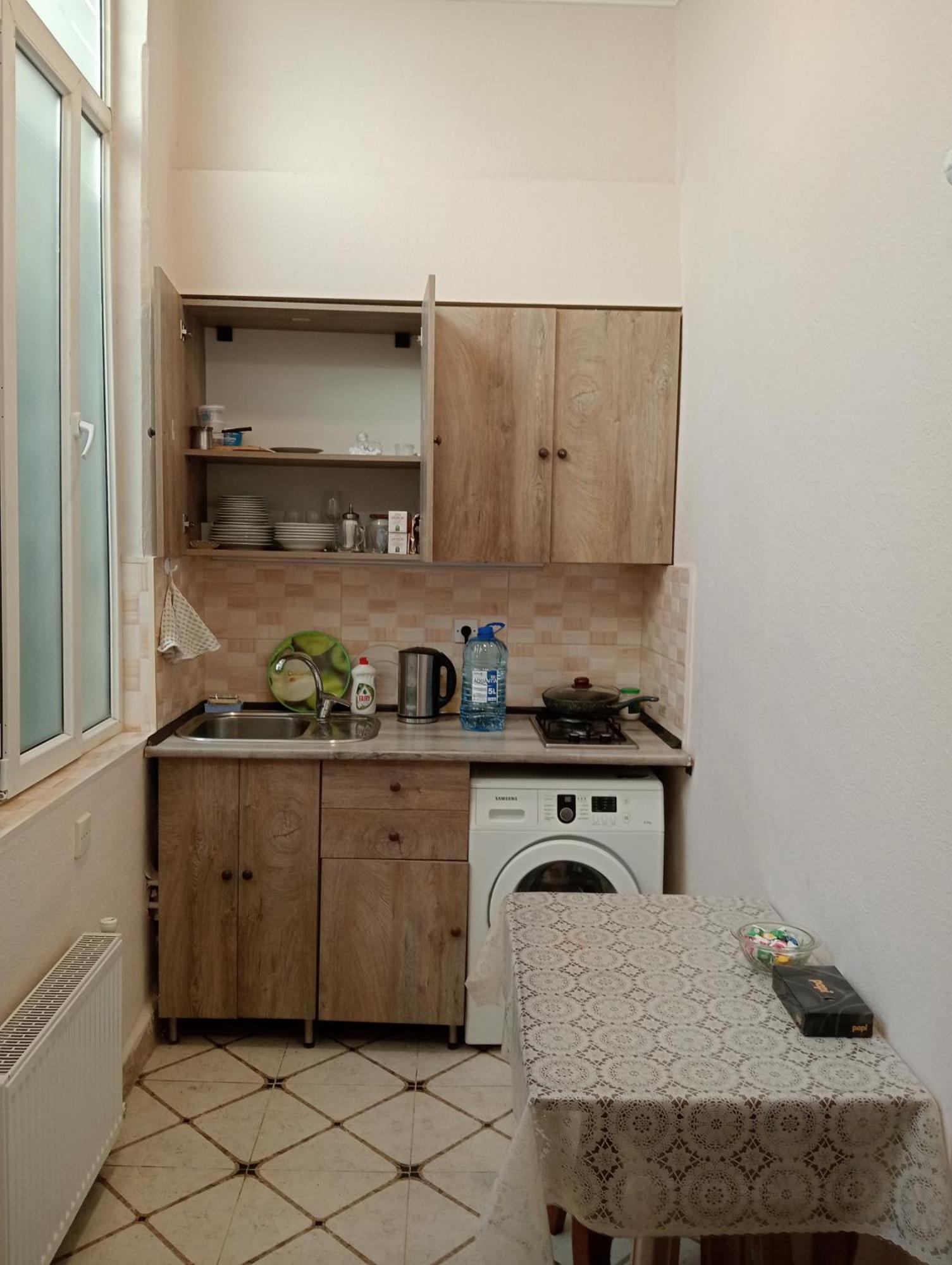 Apartment On The Delara Aliyeva Street Bakoe Buitenkant foto