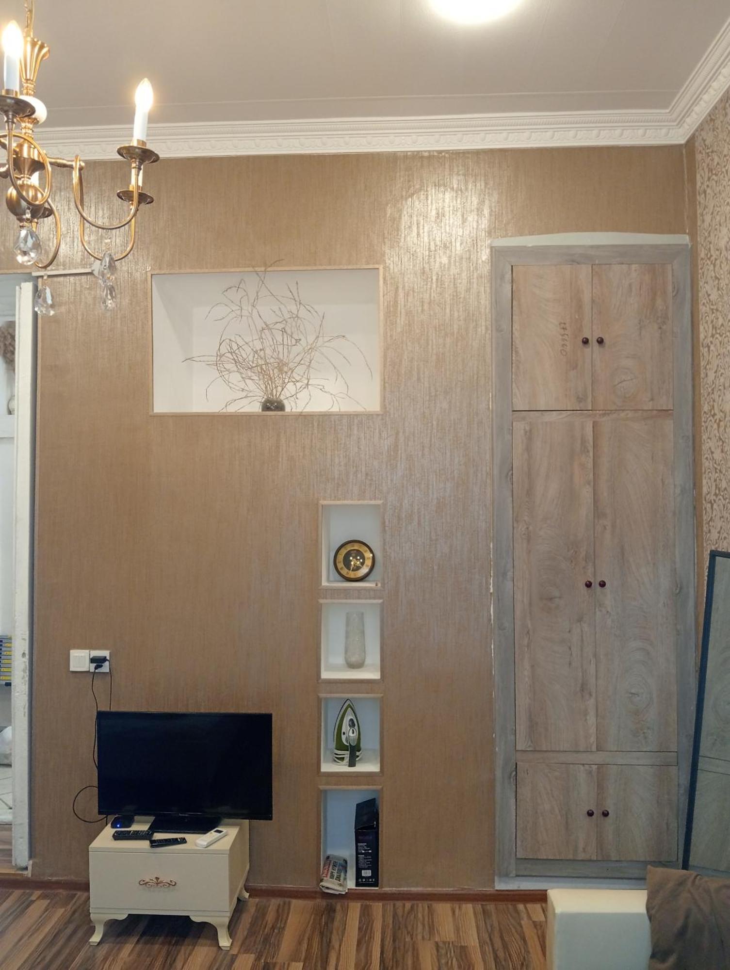 Apartment On The Delara Aliyeva Street Bakoe Buitenkant foto