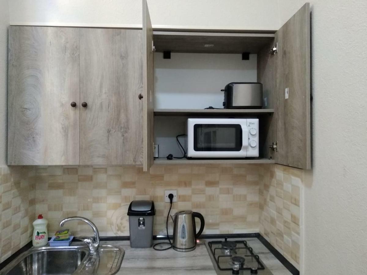 Apartment On The Delara Aliyeva Street Bakoe Buitenkant foto
