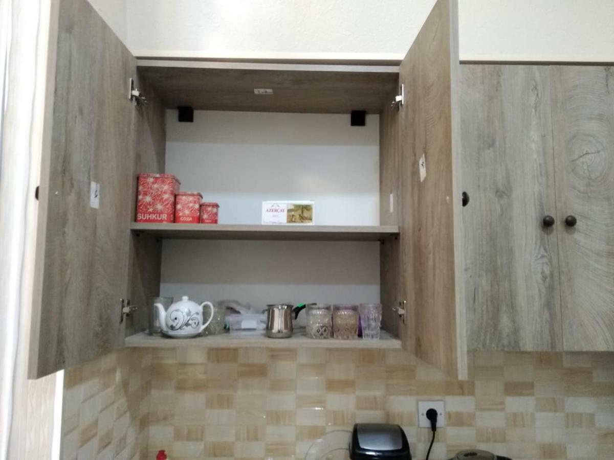 Apartment On The Delara Aliyeva Street Bakoe Buitenkant foto